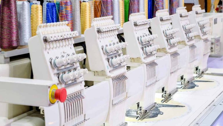 Best Multi Needle Embroidery Machine for Small Business