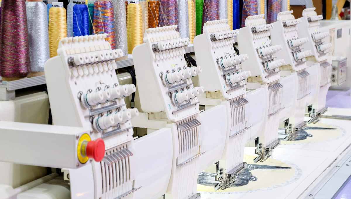 Best Multi Needle Embroidery Machine for Small Business