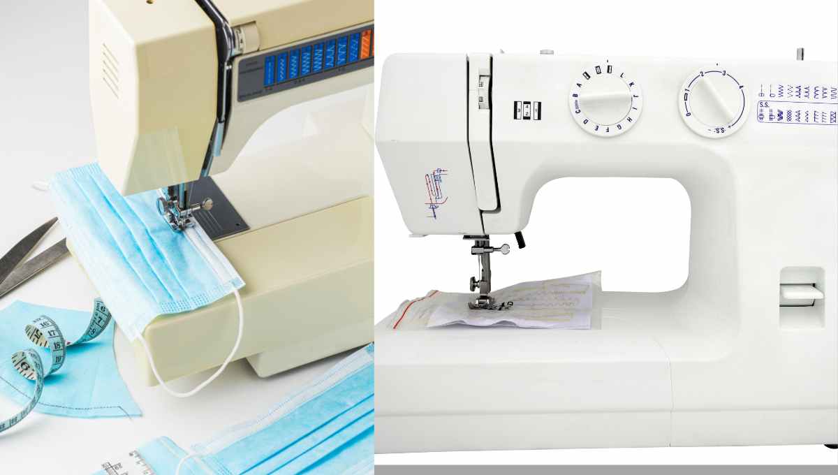 Sewing Machine vs Quilting Machine