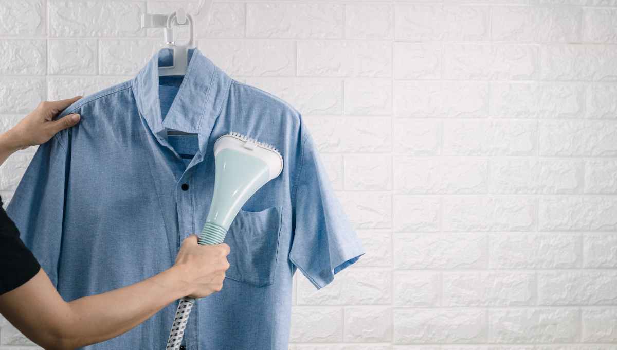 Benefits of steaming clothes